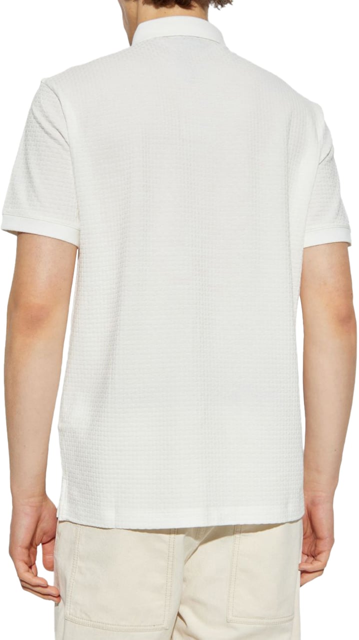 Emporio Armani T-Shirts And Polos White Wit