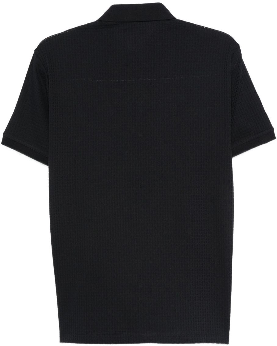 Emporio Armani T-Shirts And Polos Blue Blauw