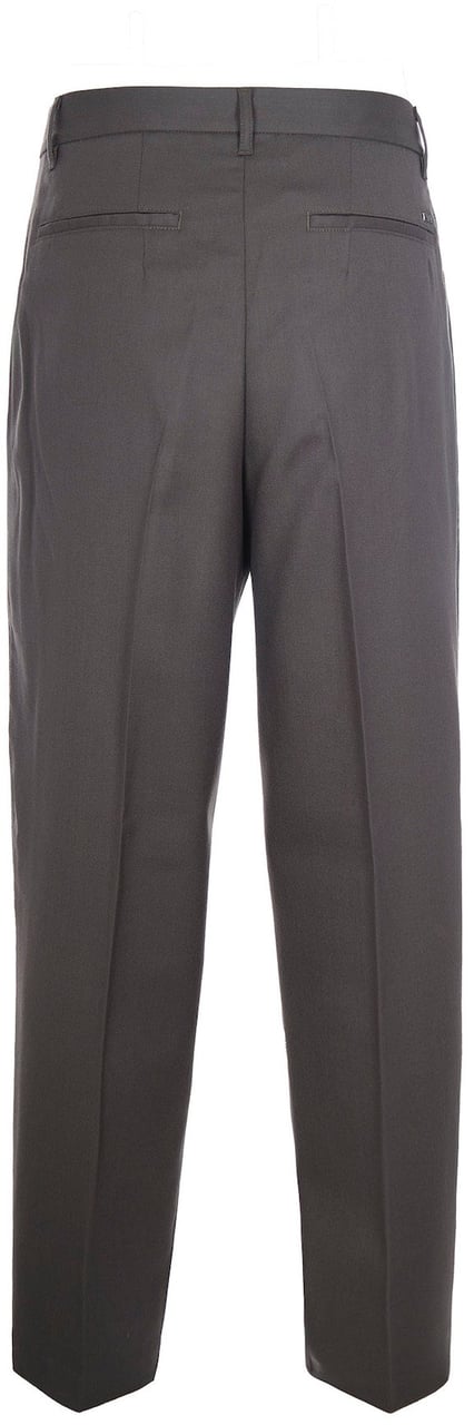 Emporio Armani Trousers Kambaba Groen