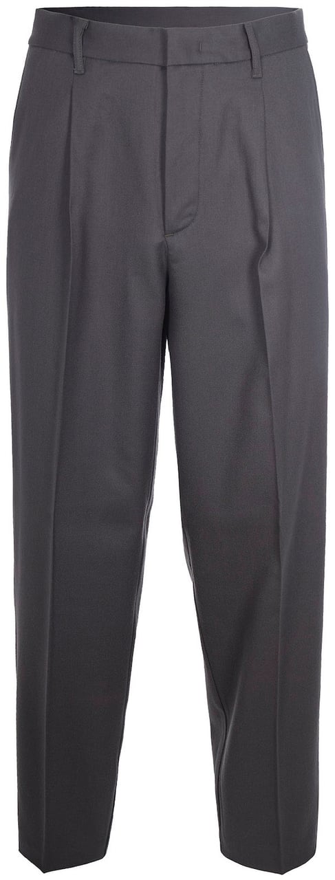 Emporio Armani Trousers Kambaba Groen