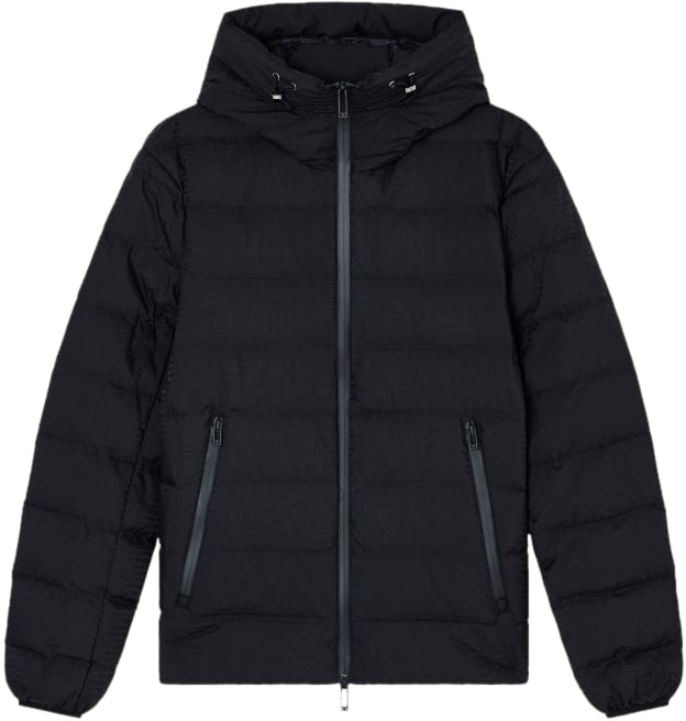 Emporio Armani Jackets Black Zwart