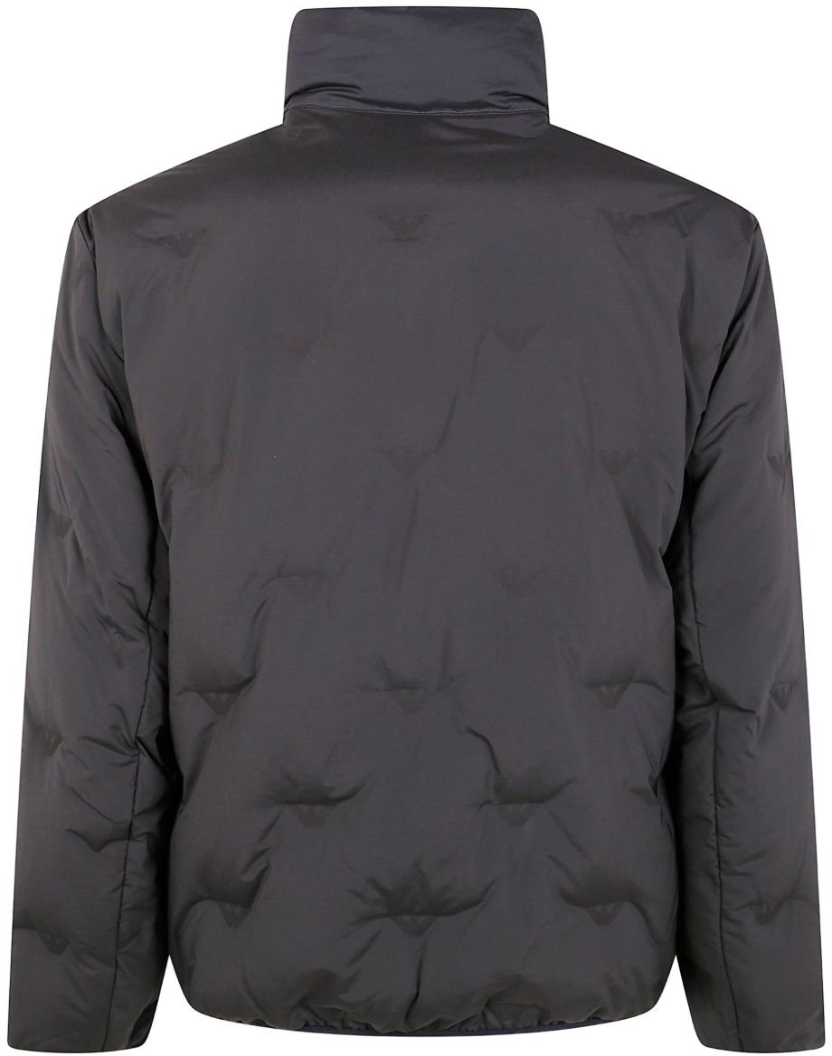 Emporio Armani Coats Green Groen