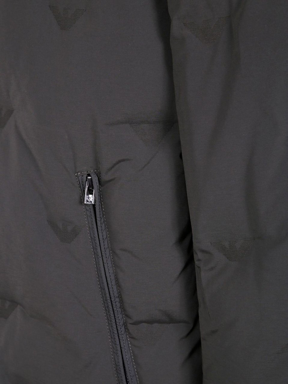 Emporio Armani Coats Green Groen