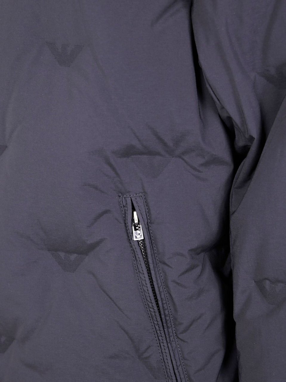 Emporio Armani Coats Black Zwart