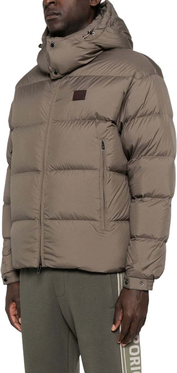Emporio Armani Coats Beige Beige