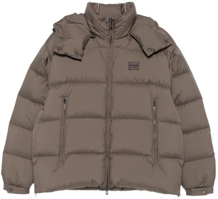 Emporio Armani Coats Beige Beige