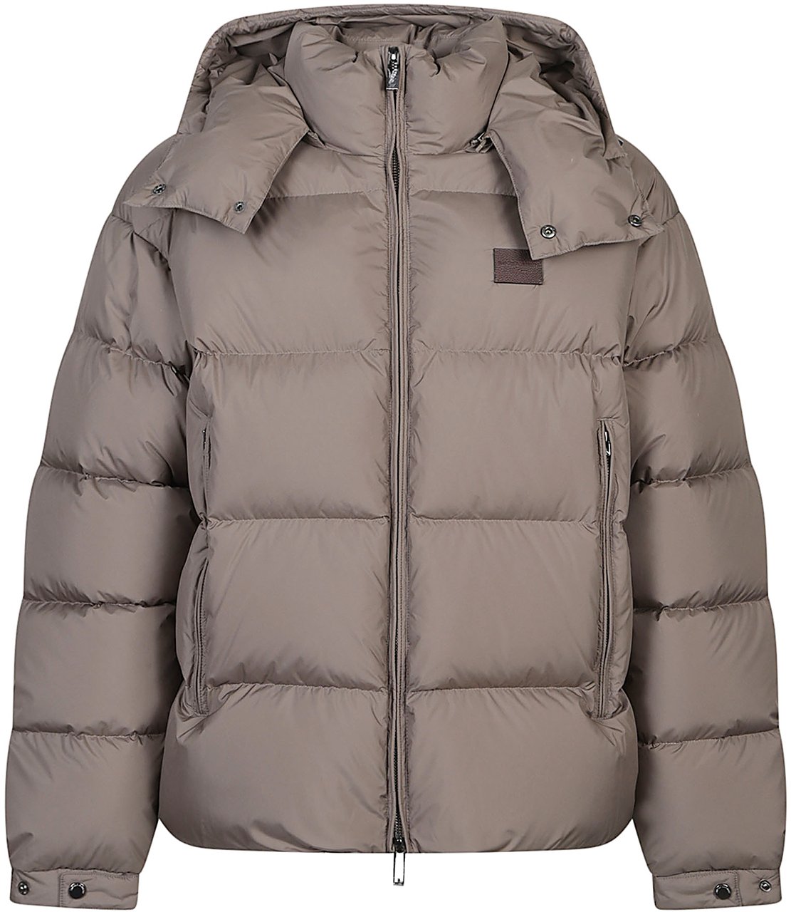 Emporio Armani Down Jacket Brown Bruin