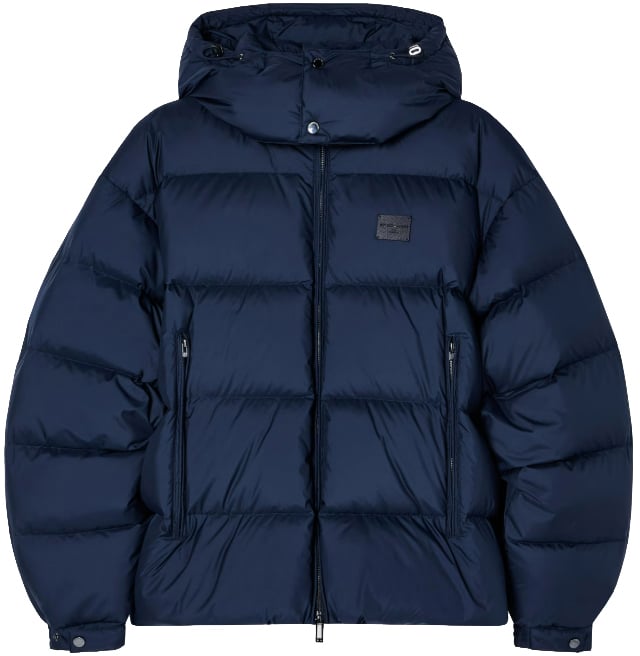 Emporio Armani Jackets Blue Blauw