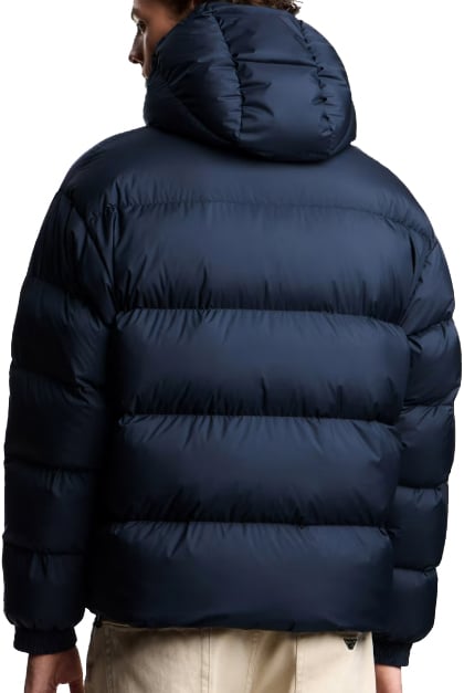 Emporio Armani Jackets Blue Blauw