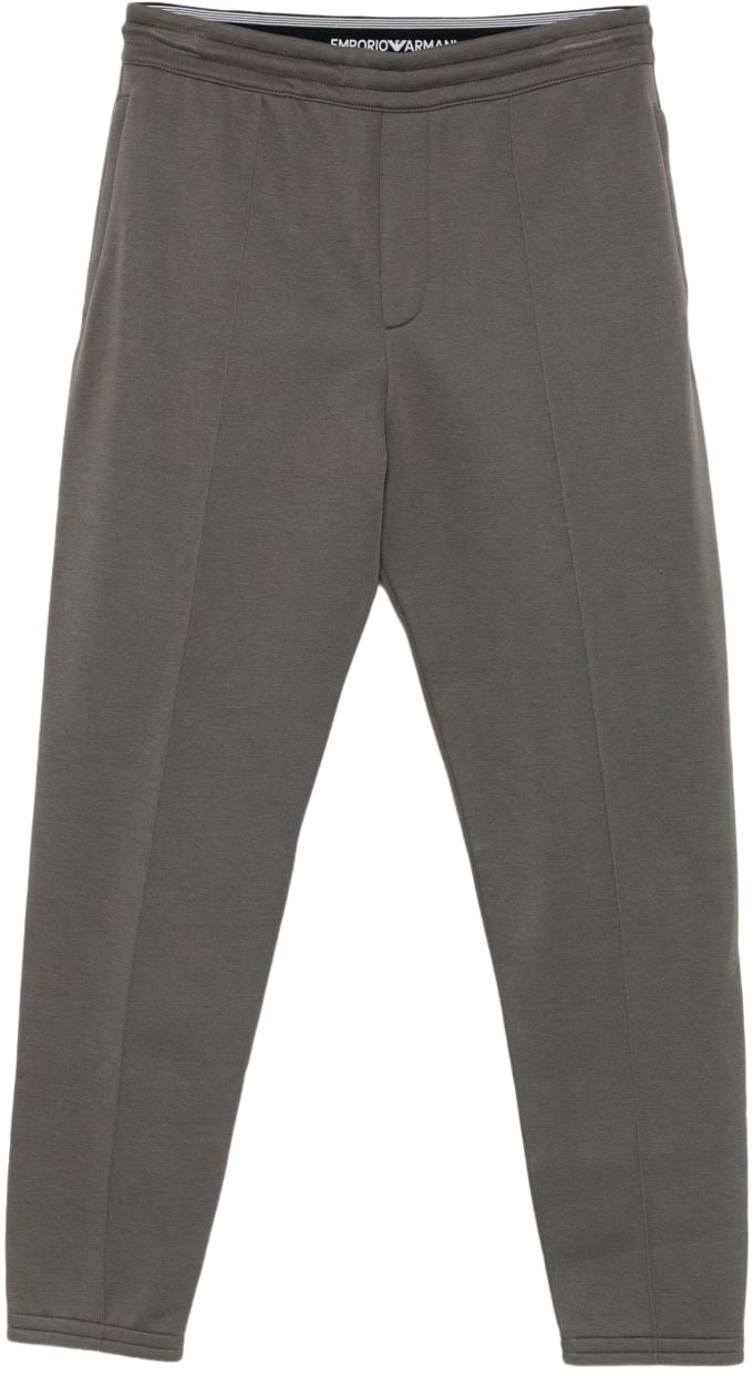 Emporio Armani Trousers Grey Grijs