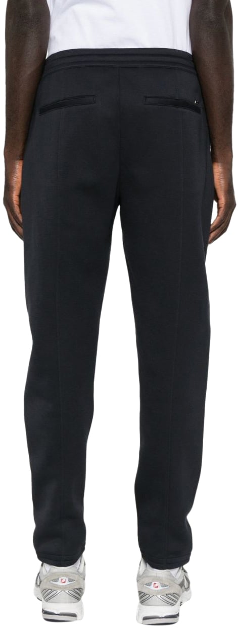 Emporio Armani Trousers Blue Blauw