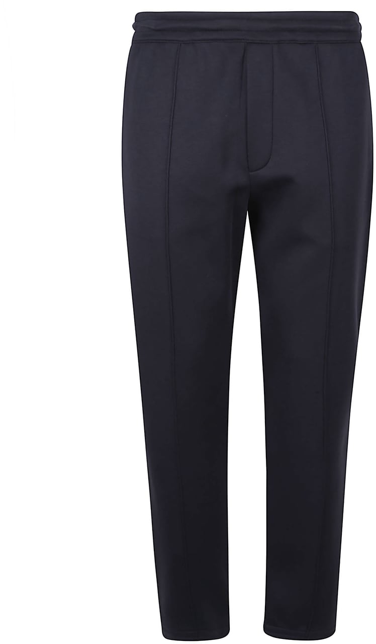Emporio Armani Essential Jogger Pant Blue Blauw