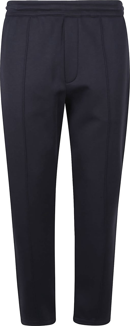 Emporio Armani Essential Jogger Pant Blue Blauw