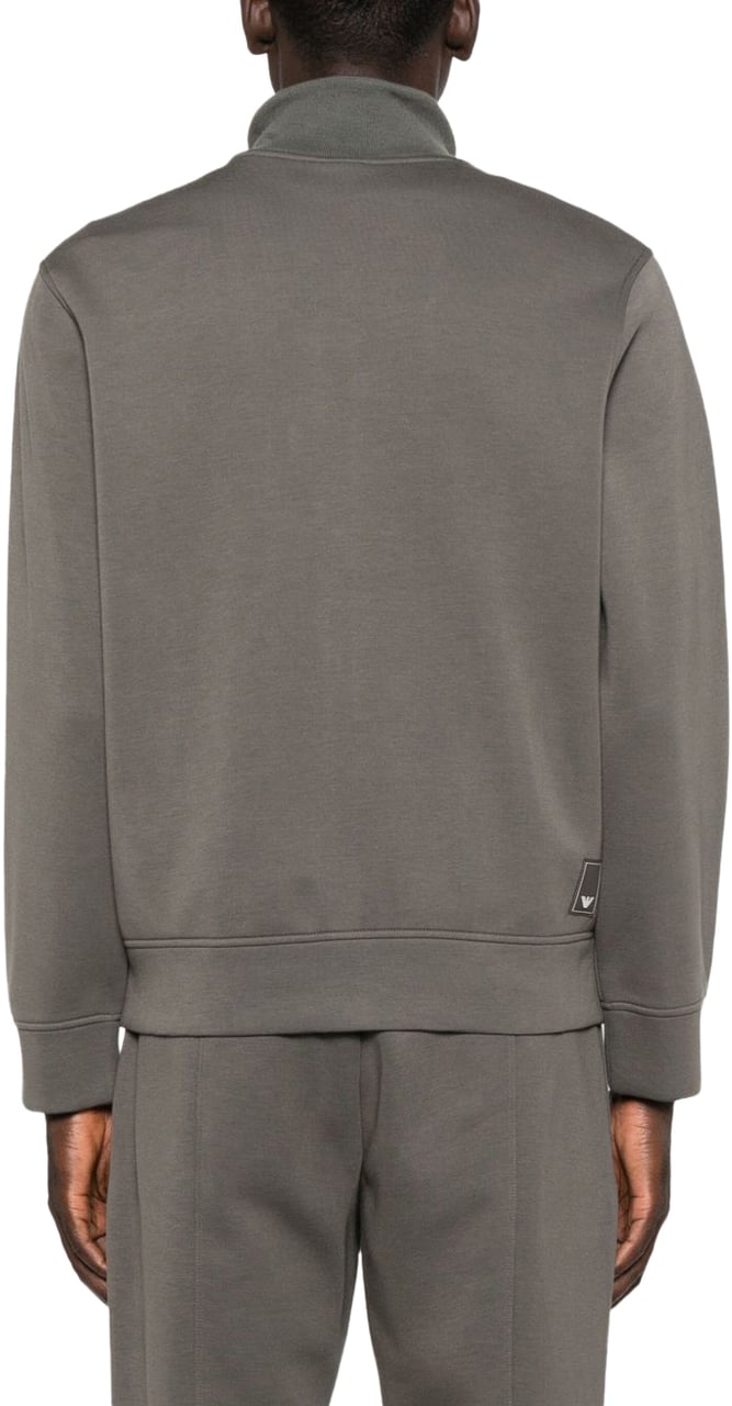 Emporio Armani Sweaters Grey Grijs