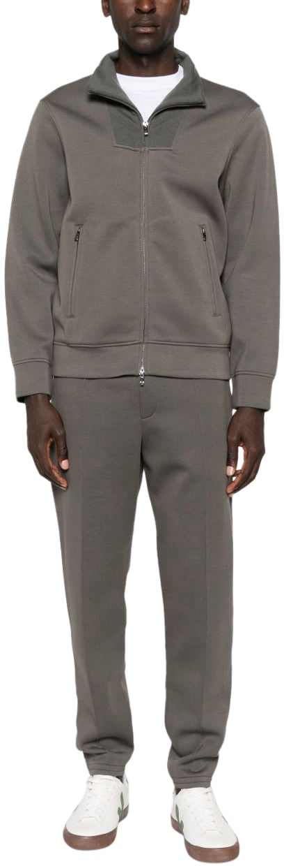 Emporio Armani Sweaters Grey Grijs