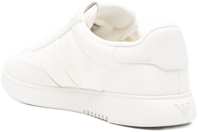 Emporio Armani Sneakers White Wit