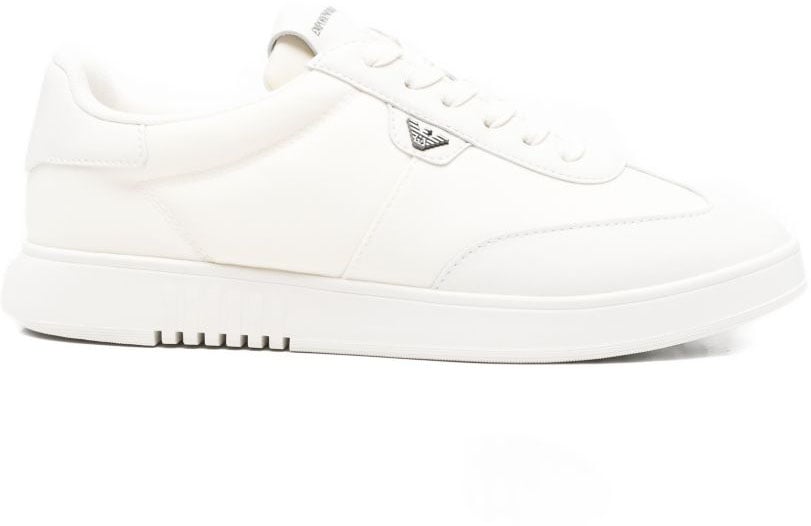Emporio Armani Sneakers White Wit