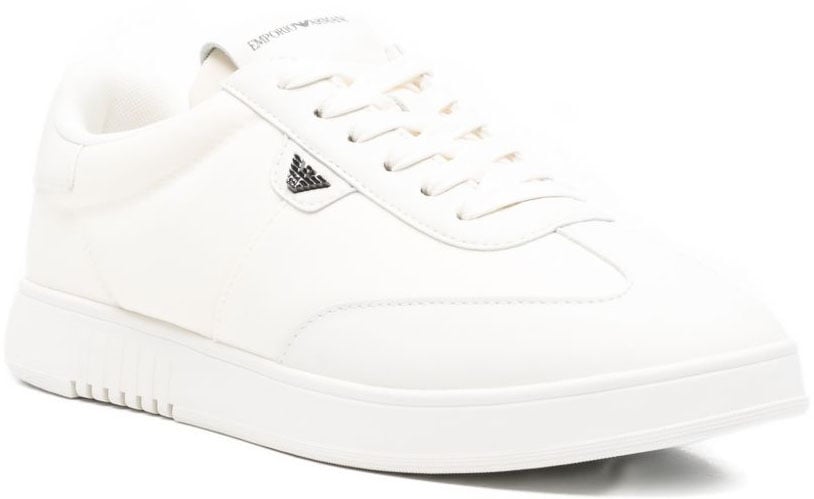 Emporio Armani Sneakers White Wit