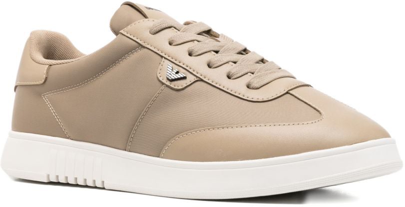 Emporio Armani Sneakers Beige Beige