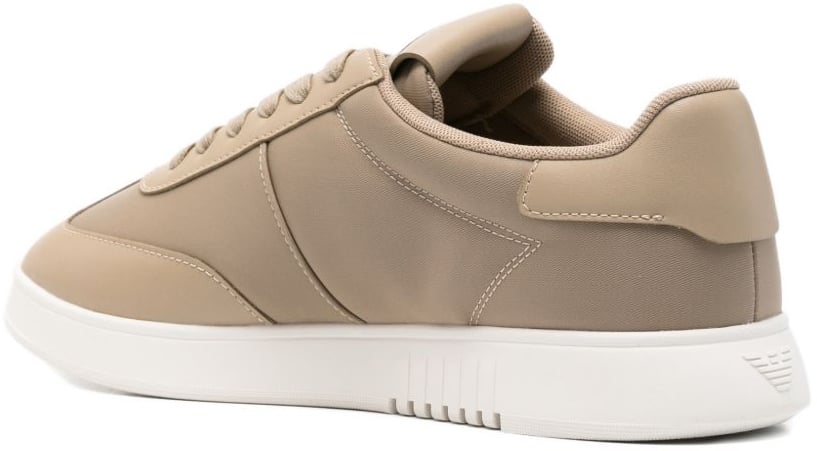 Emporio Armani Sneakers Beige Beige