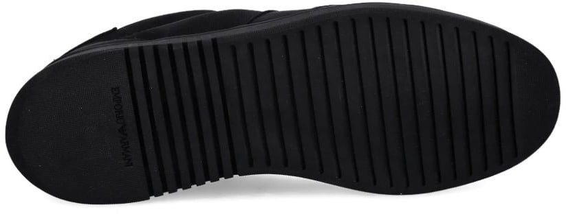 Emporio Armani Sneakers Nero Zwart