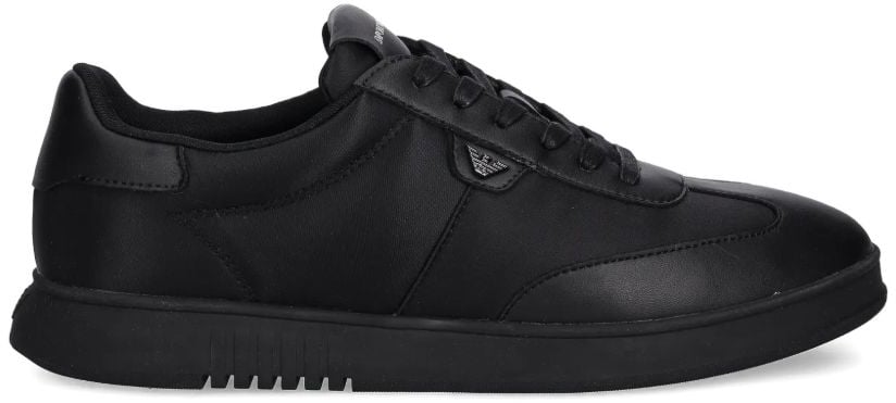 Emporio Armani Sneakers Black Zwart