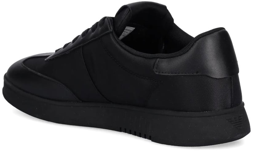 Emporio Armani Sneakers Black Zwart
