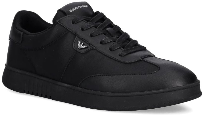 Emporio Armani Sneakers Black Zwart