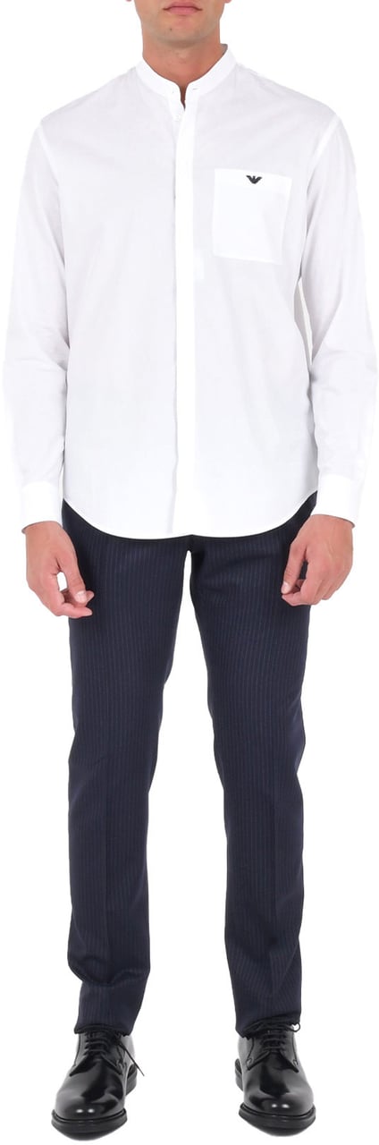 Emporio Armani Shirts White Wit