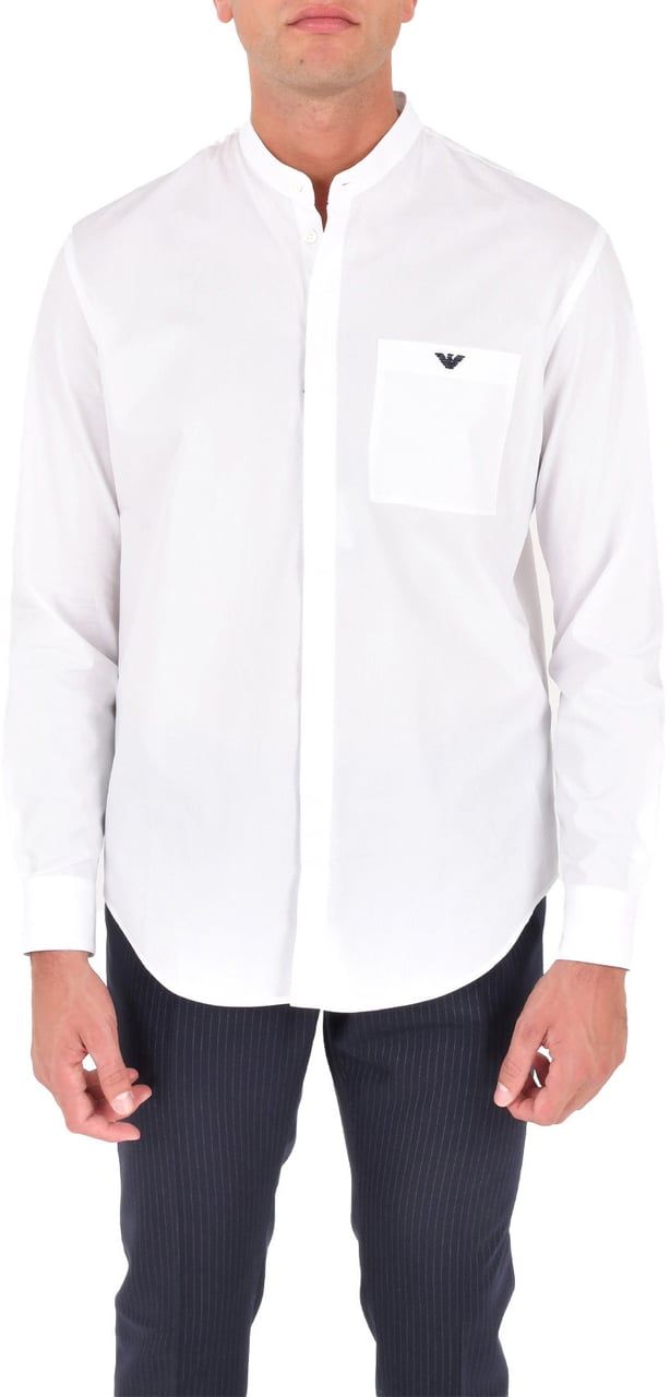 Emporio Armani Shirts White Wit