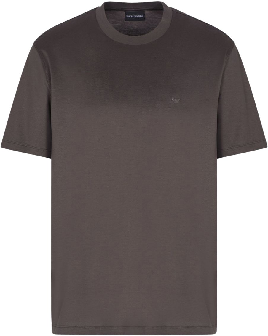 Emporio Armani T-Shirts And Polos Grey Grijs