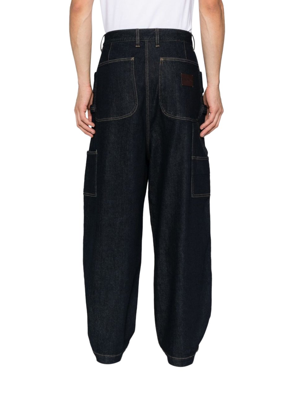 Emporio Armani Jeans Blue Blauw