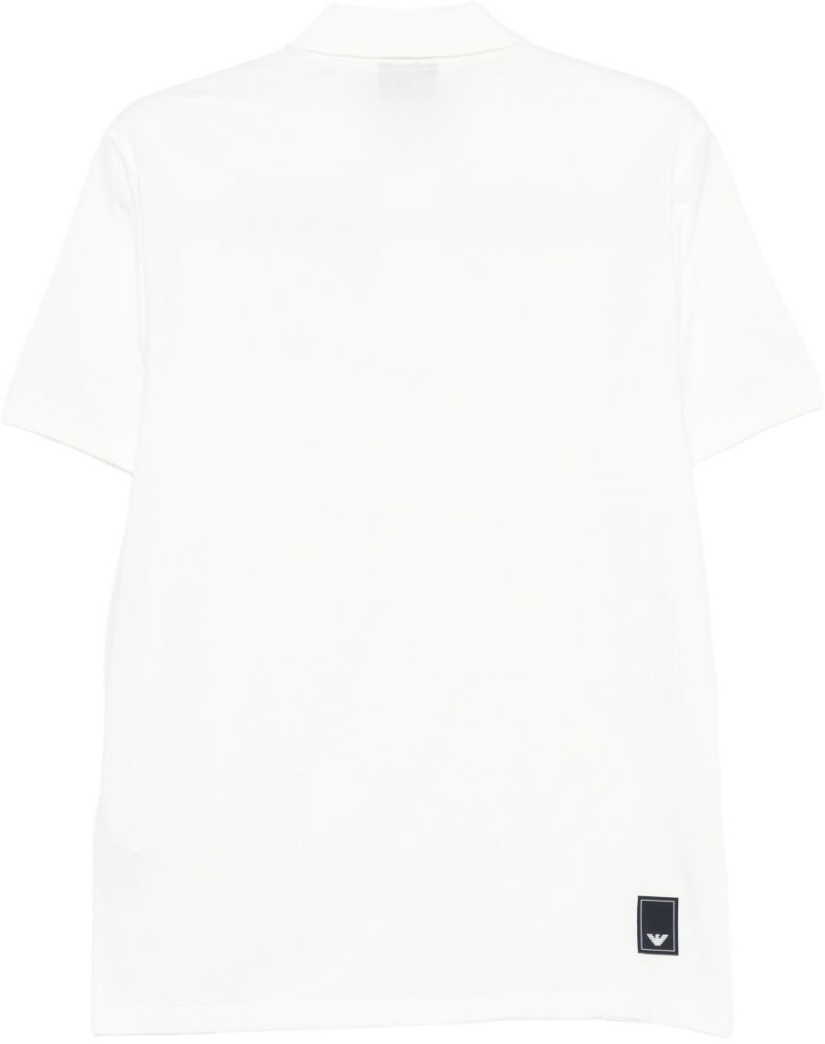 Emporio Armani T-Shirts And Polos White Wit