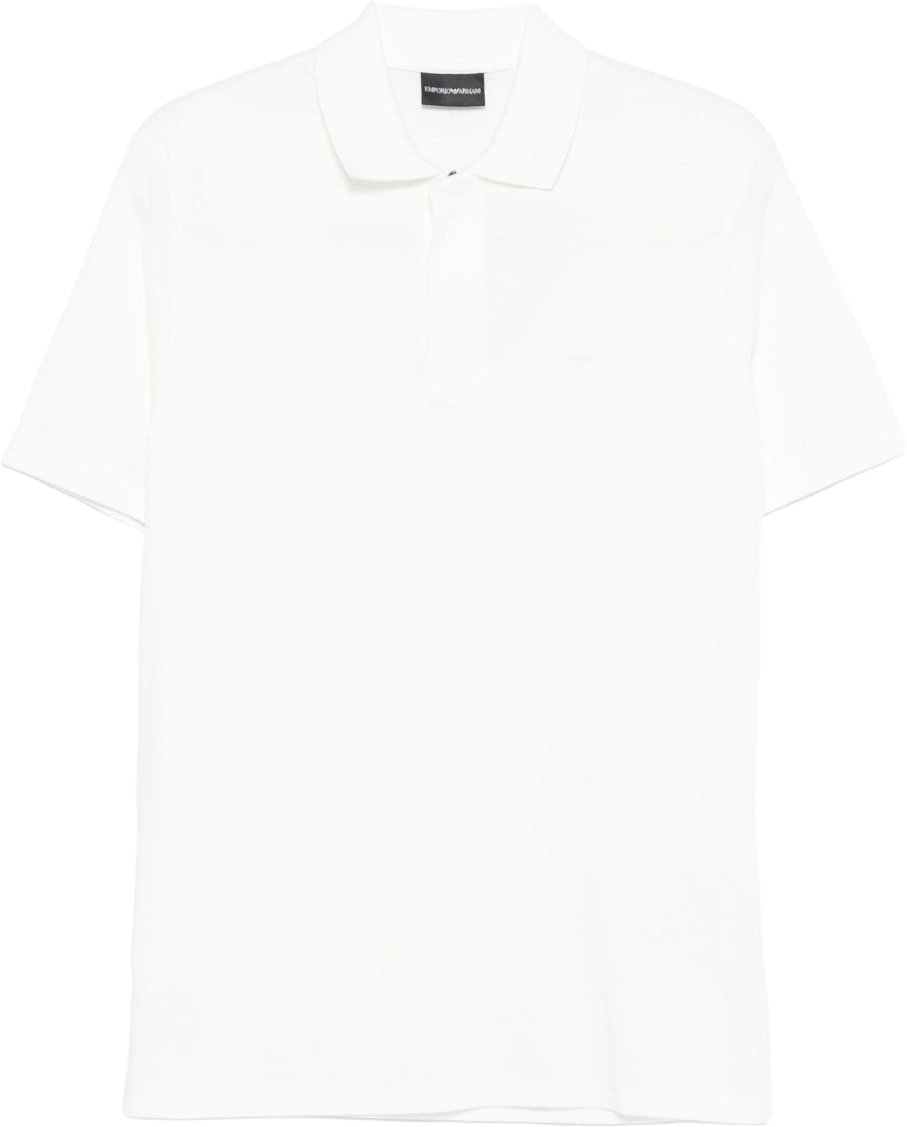 Emporio Armani T-Shirts And Polos White Wit
