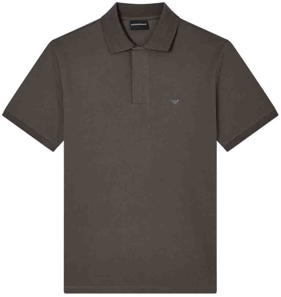 Emporio Armani T-Shirts And Polos Grey Grijs