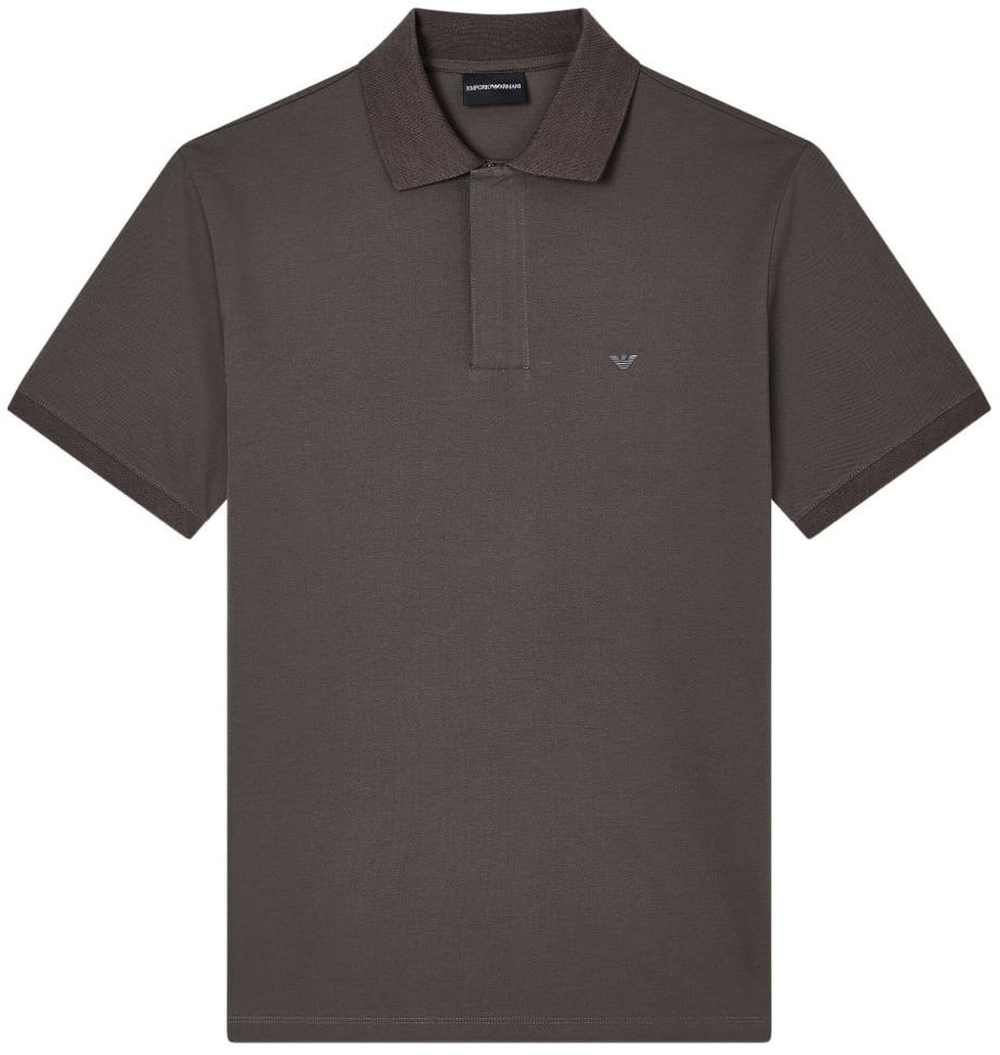 Emporio Armani T-Shirts And Polos Grey Grijs