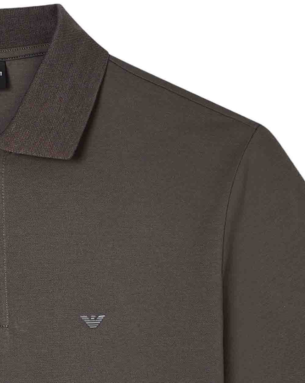 Emporio Armani T-Shirts And Polos Grey Grijs