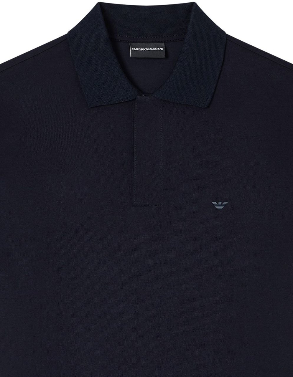 Emporio Armani T-Shirts And Polos Blue Blauw
