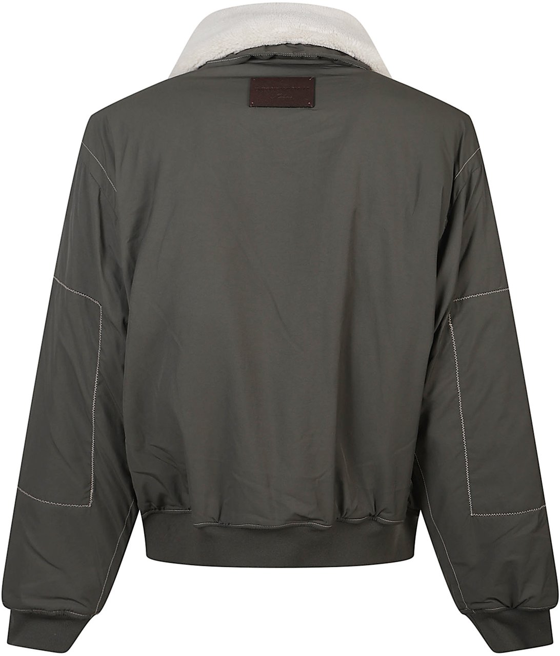 Emporio Armani Bomber Jacket Black Zwart