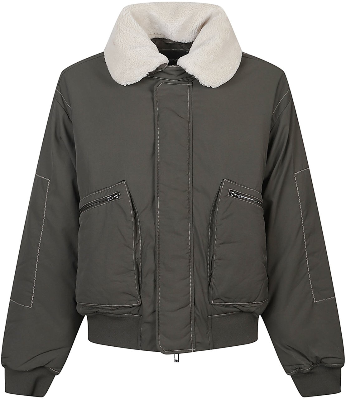 Emporio Armani Bomber Jacket Black Zwart