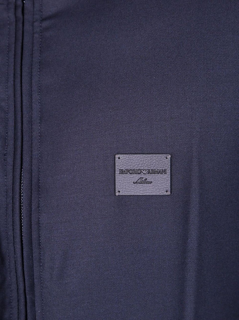 Emporio Armani Coats Blue Blauw