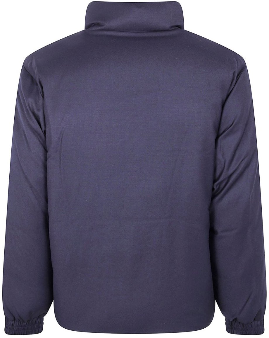 Emporio Armani Coats Blue Blauw