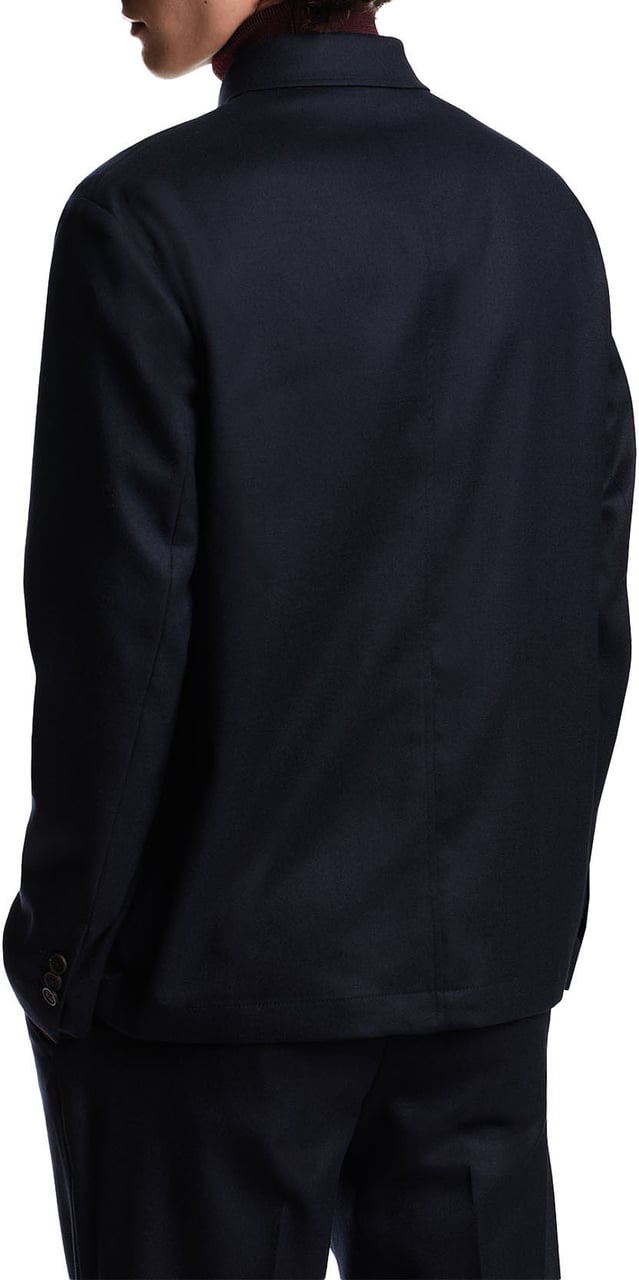Emporio Armani Jackets Blue Blauw
