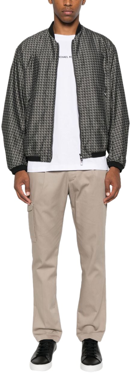 Emporio Armani Coats Black Zwart