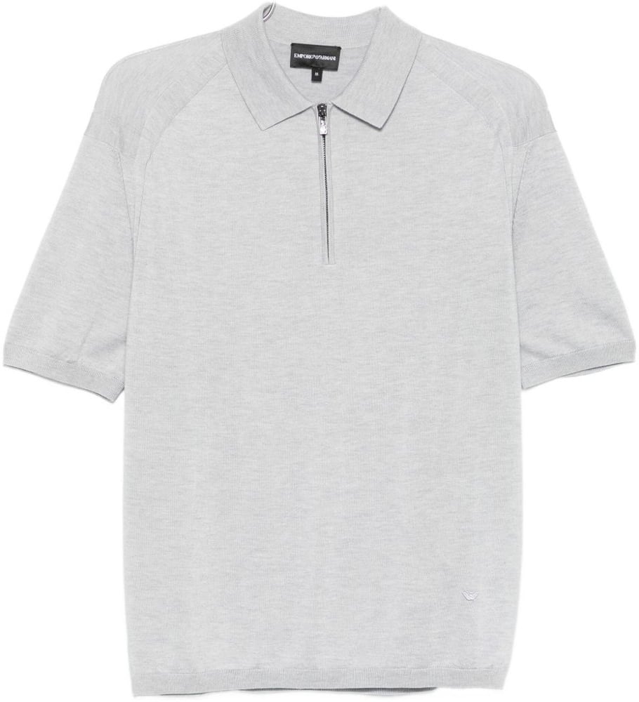 Emporio Armani T-Shirts And Polos Grey Grijs