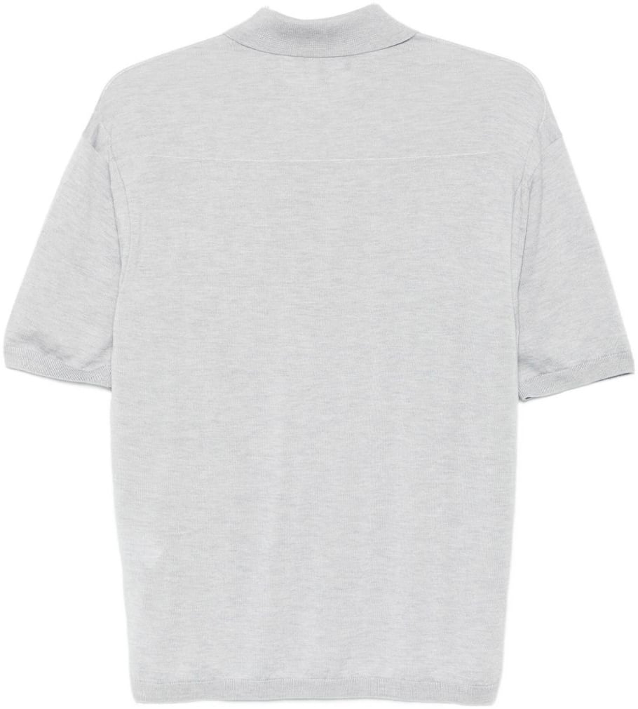 Emporio Armani T-Shirts And Polos Grey Grijs