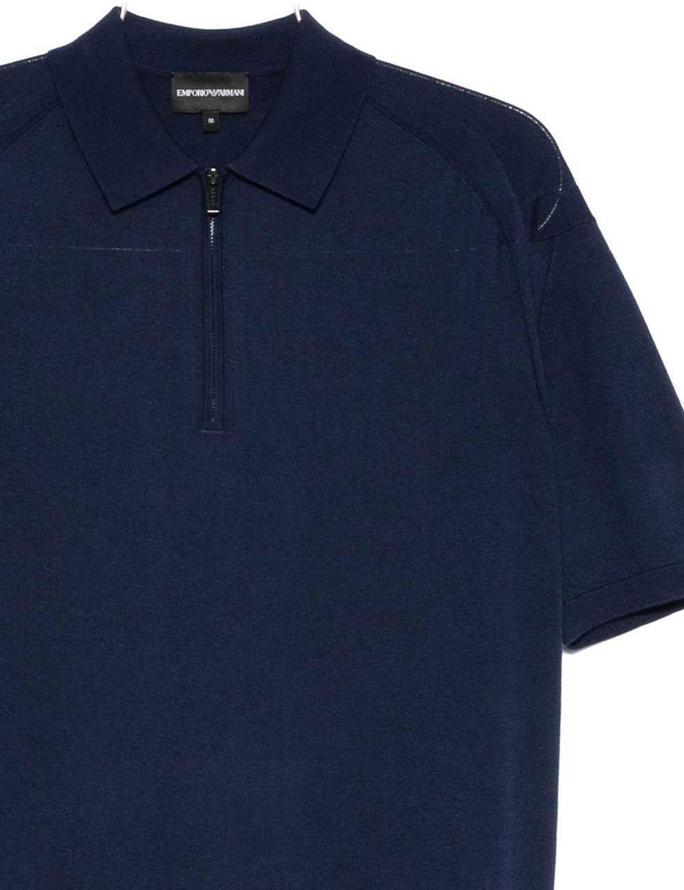 Emporio Armani T-Shirts And Polos Blue Blauw