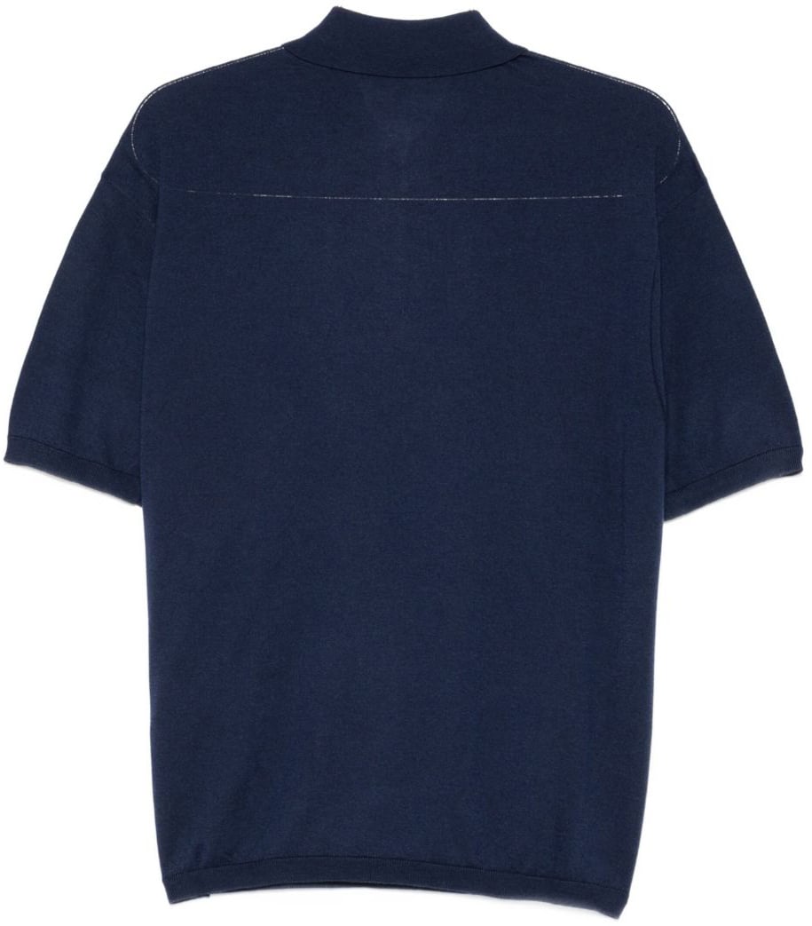 Emporio Armani T-Shirts And Polos Blue Blauw