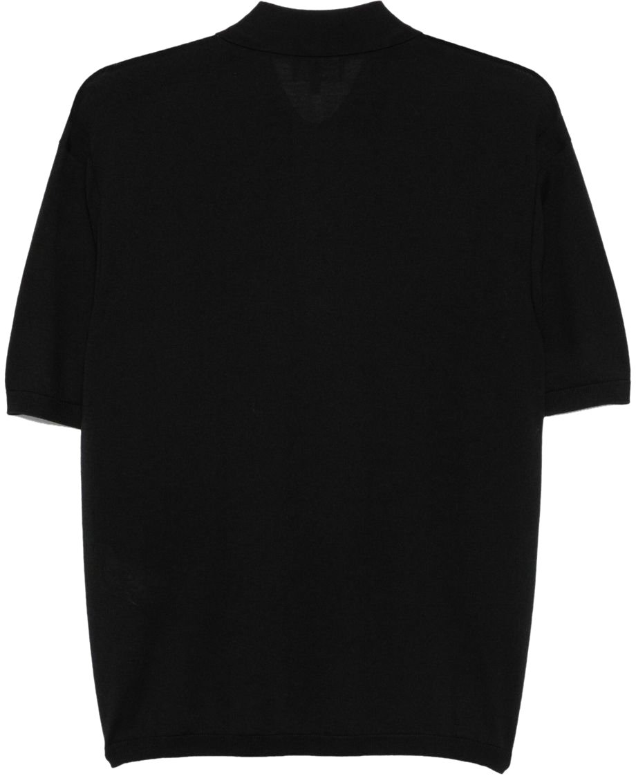 Emporio Armani T-Shirts And Polos Black Zwart