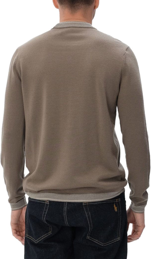 Emporio Armani Sweaters Beige Beige